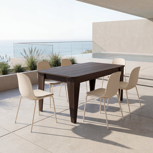 Combo comedor Tonga, Incluye Comedor y 6 Sillas