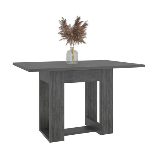 Combo Eter, Incluye Comedor y 4 Sillas En Color Blanco