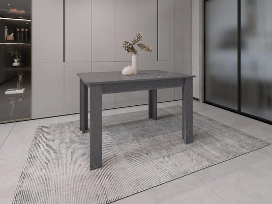 Combo Moven, Incluye comedor y 4 Sillas Con espaldar Color Blanco