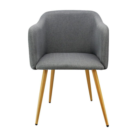 Silla Charla BM con Brazos - Gris