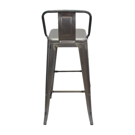 Kit x 2 Silla Titan Bar Tipo Tolix - Metal rustic