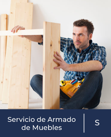 Servicio de Armado para Muebles, Talla S