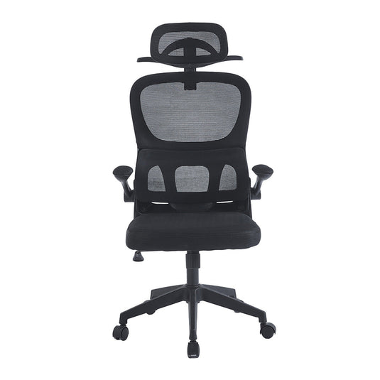 Silla de Oficina Presidente Syra, Negro