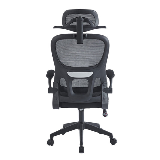 Silla de Oficina Presidente Syra, Negro