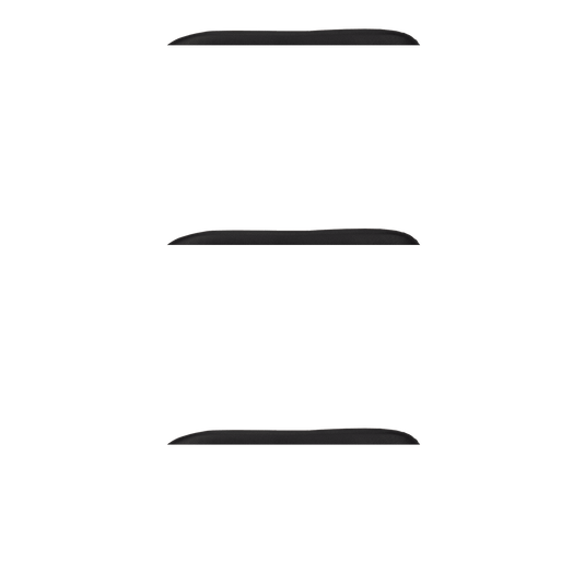 Sillas Clásicas Concept ST1 X2, Negro y Café, con Cómodo Espaldar