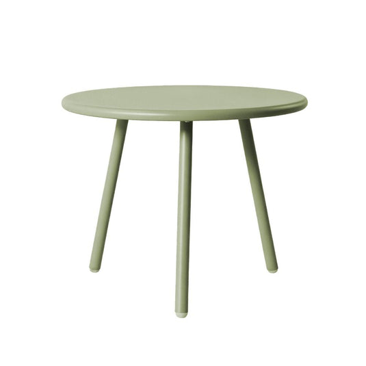 Sala de Exterior Sorrento, Verde Olivo, Con Cojines Beige, 4 Piezas