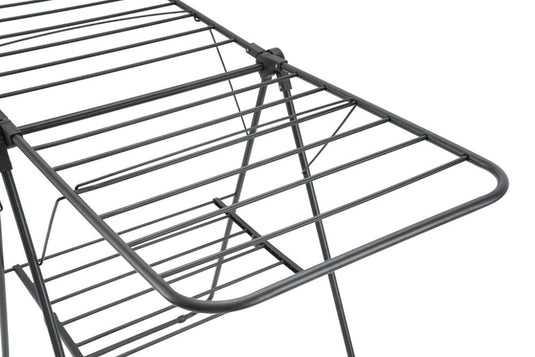 Tendedero De Piso Pitendo, Negro, Plegable y Extendible