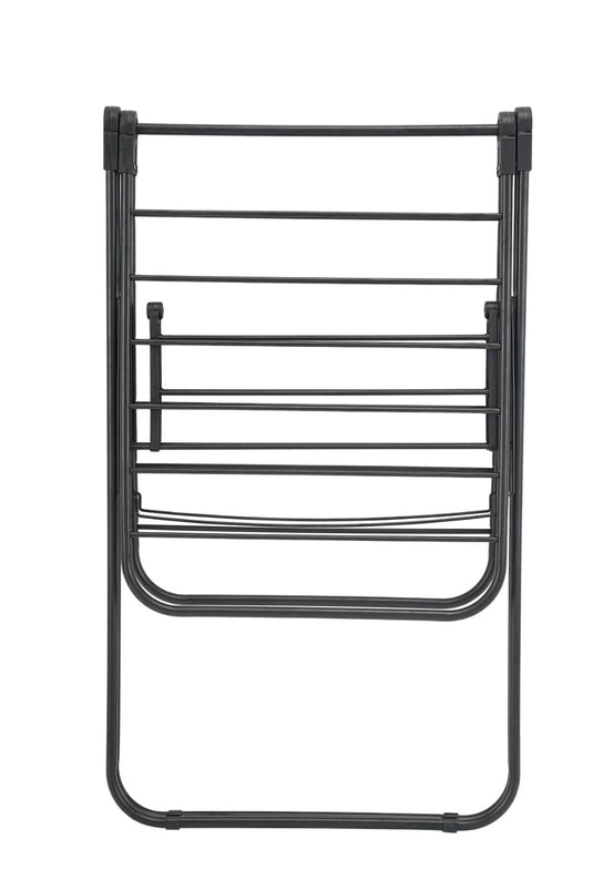 Tendedero De Piso Pitendo, Negro, Plegable y Extendible