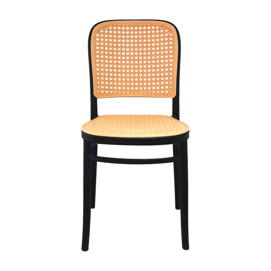 Silla Zimba Para Sala Comedor Jardín - 1145 Negro