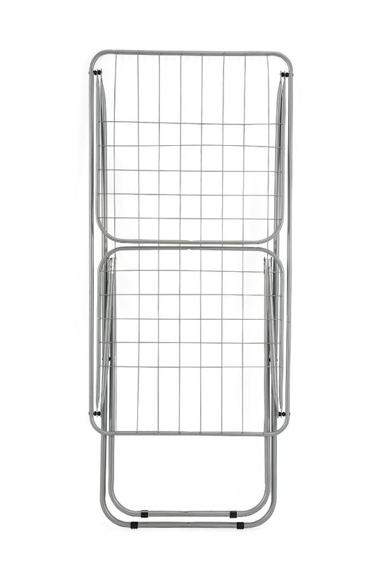 Tendedero de Piso Ecodry, Gris, Plegable y Extendible