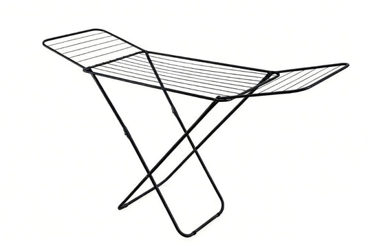 Tendedero De Piso Ecodry, Negro, Plegable y Extendible