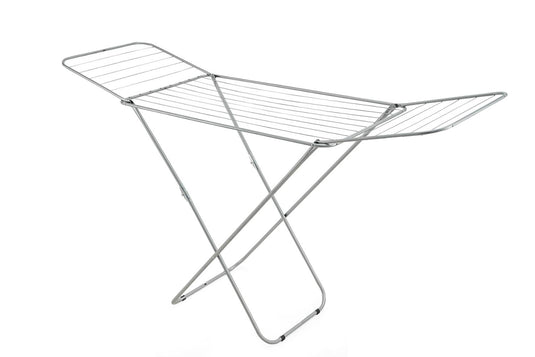 Tendedero de Piso Ecodry, Gris, Plegable y Extendible