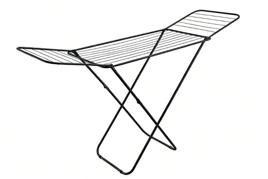 Tendedero De Piso Ecodry, Negro, Plegable y Extendible