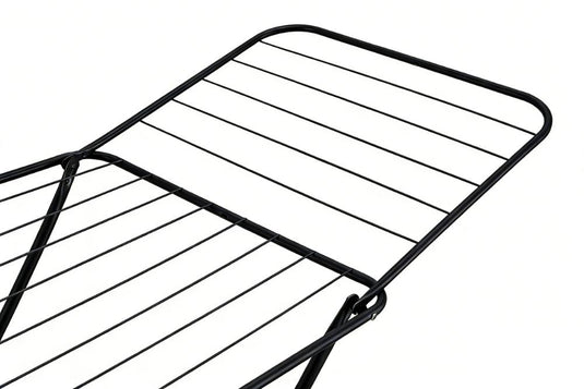 Tendedero De Piso Ecodry, Negro, Plegable y Extendible