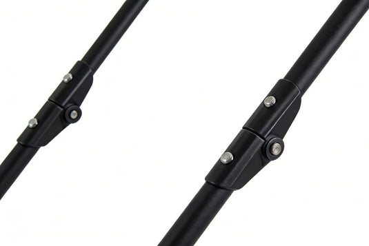Tendedero De Piso Ecodry, Negro, Plegable y Extendible