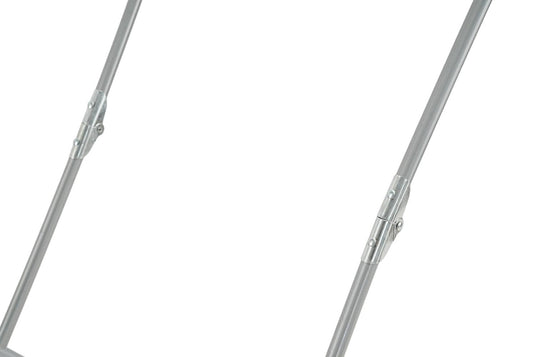Tendedero de Piso Ecodry, Gris, Plegable y Extendible