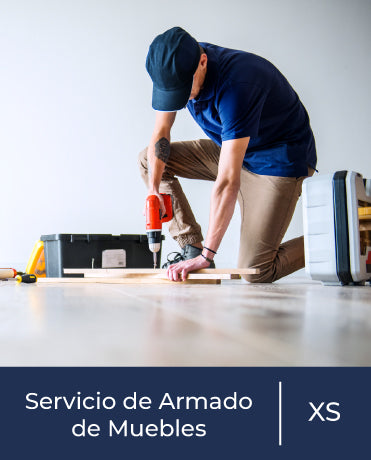 Servicio de Armado para Muebles, Talla Xs
