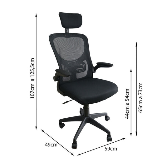 silla escritorio oficina bogota alta