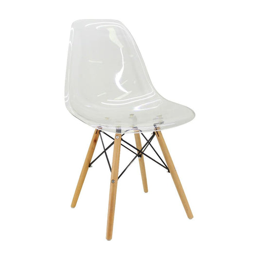 Silla DKR pc - Transparente