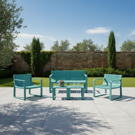 Sala de Exterior Terraluz, Azul Marino