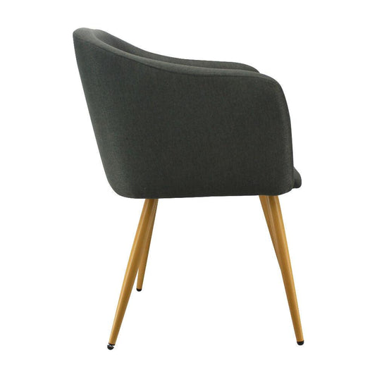 Silla Charla BM con Brazos - Grafito