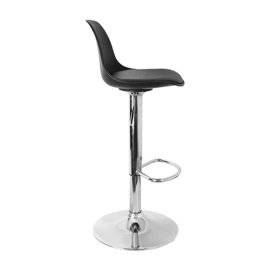 Kit por 2 Silla Oslo Tipo Bar - Negra