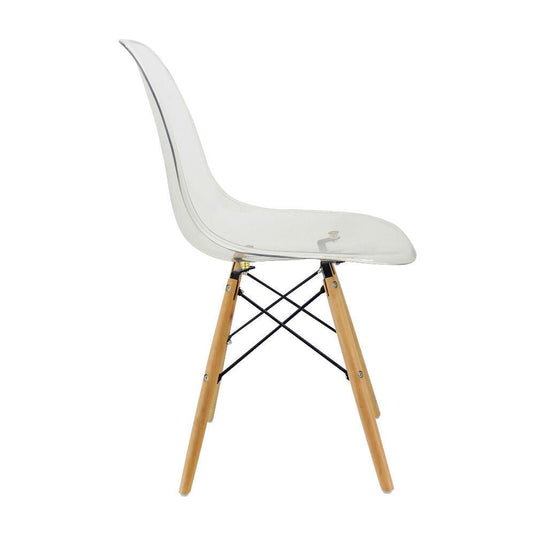 Silla DKR pc - Transparente