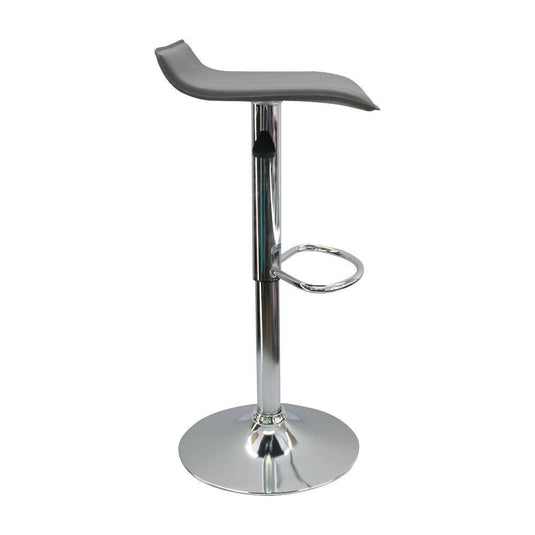 Kit por 2 Silla Wave Bar- Gris