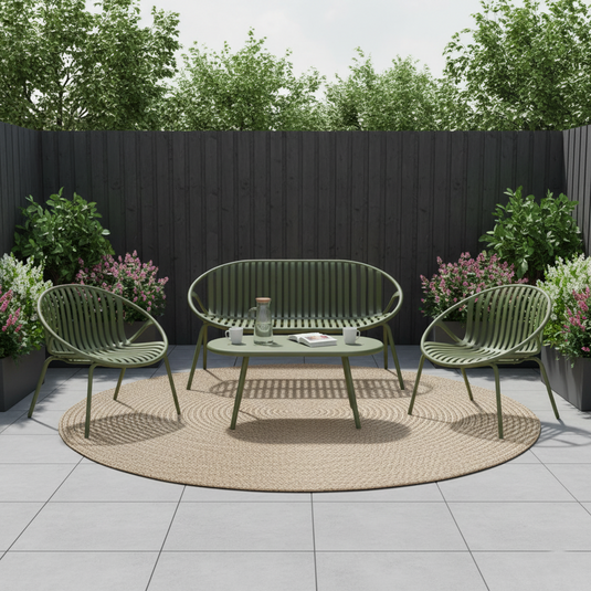 Sala de Exterior Cartagena, Verde Olivo