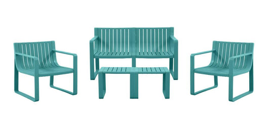 Sala de Exterior Terraluz, Azul Marino