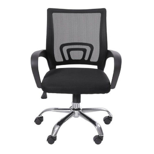 Kit Por 2 Silla Para Oficina Escritorio - Negro