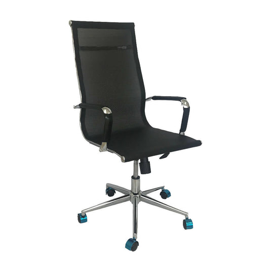 Silla Para Oficina Escritorio Alta - Negra