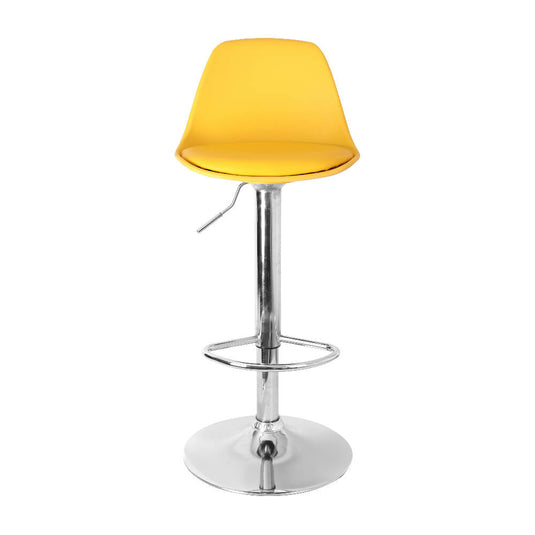 Kit por 3 Silla Oslo Tipo Bar - Amarillo
