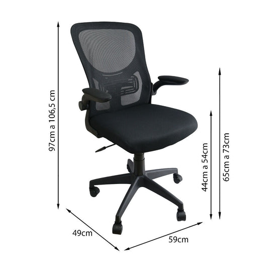 silla escritorio oficina bogota Baja