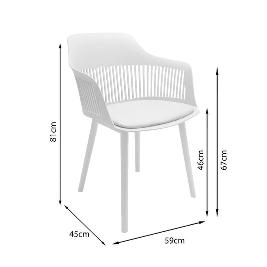 Silla Mena - Blanco