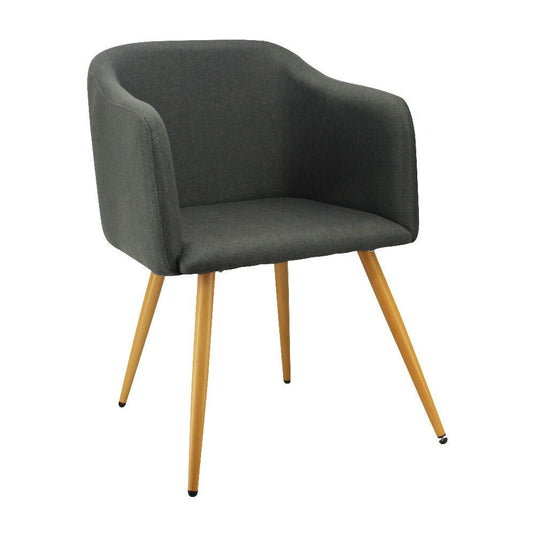 Silla Charla BM con Brazos - Grafito