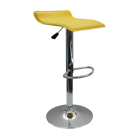 Kit por 3 Silla Wave Bar - Amarillo