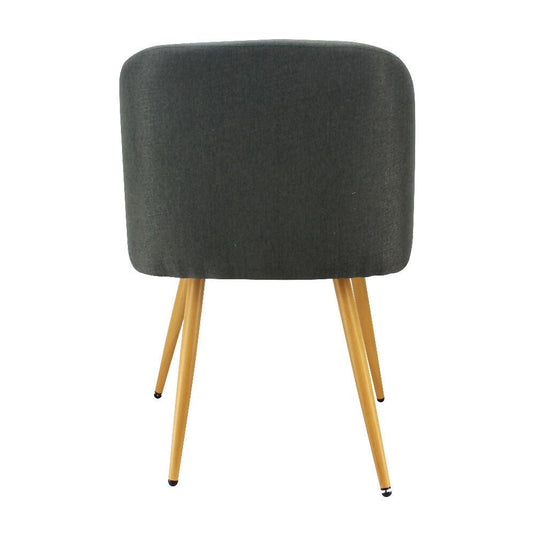 Silla Charla BM con Brazos - Grafito