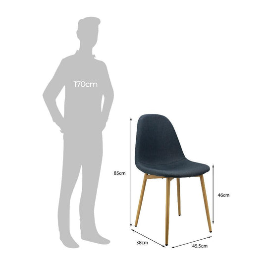Silla Charla BM - Indigo