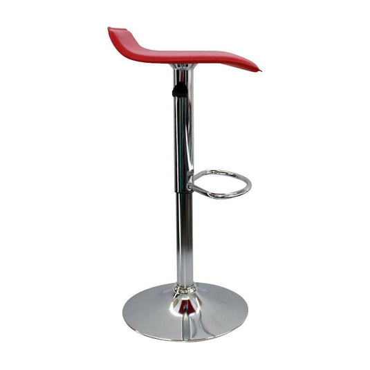 Kit por 2 Silla Wave Bar- Rojo