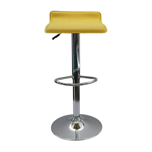 Kit por 3 Silla Wave Bar - Amarillo