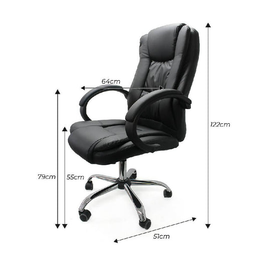 Silla De Oficina Mónaco - 3305